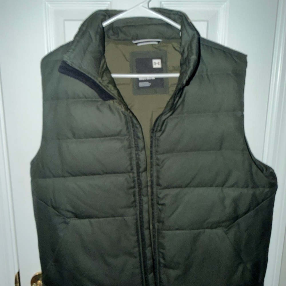Under Armour Men's Olive Puffer Vest